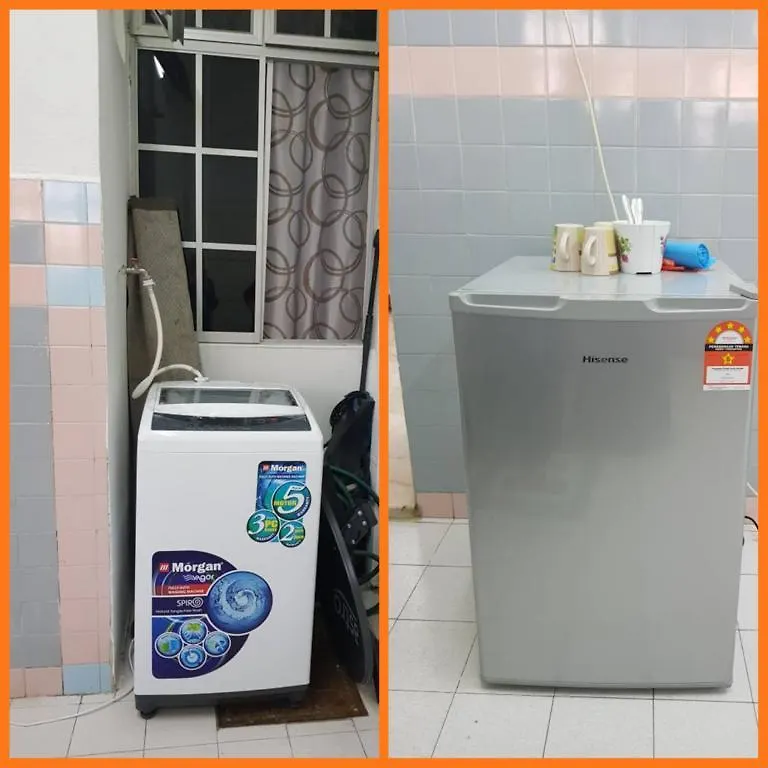 別荘 Jb Bandar Baru Uda Homestay ジョホールバル